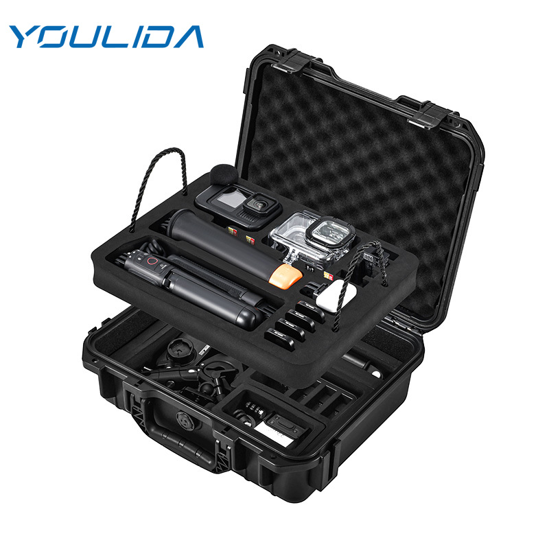 For GoPro Hero 13 12 11 10 9 C - مراجعة Drone Camera Waterproof وسعره