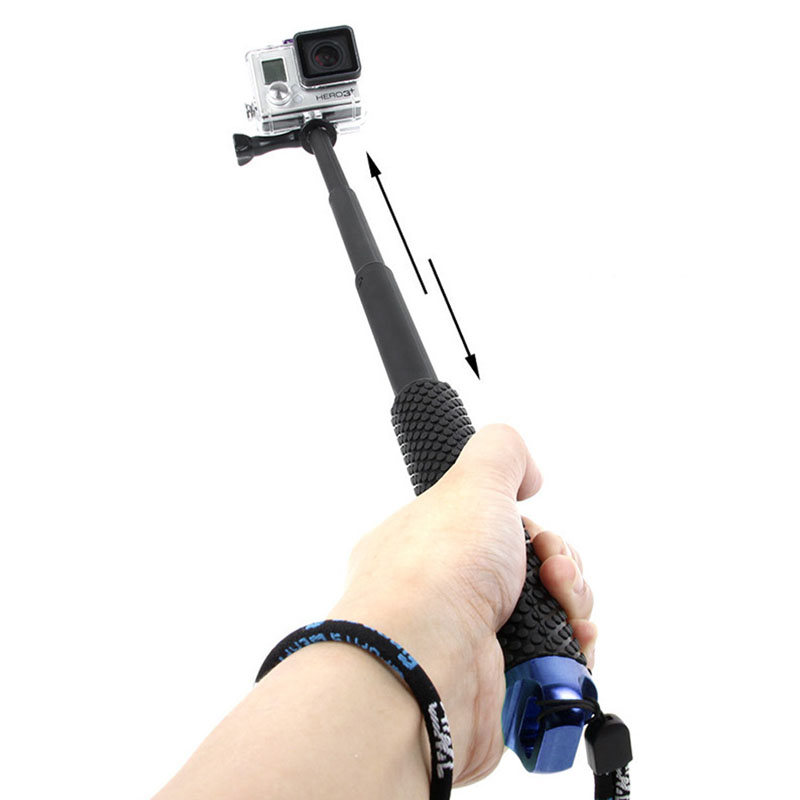 1 Set Extendable Pole Mini Sel - مراجعة Drone Camera Action وسعره