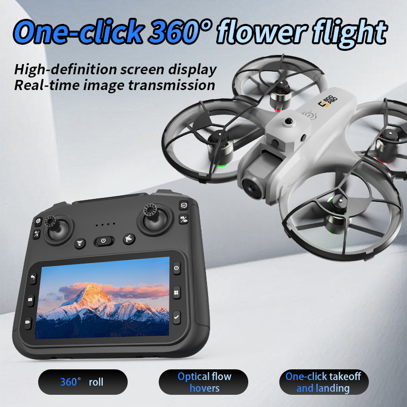 New RC Drone ES800 5G WIFI GPS - مراجعة Drone Camera Vlog وسعره
