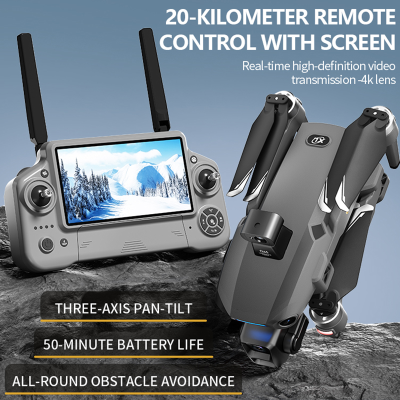 2026 New 8K Dual Camera Drone  - مراجعة Drone Camera With Gimbal وسعره