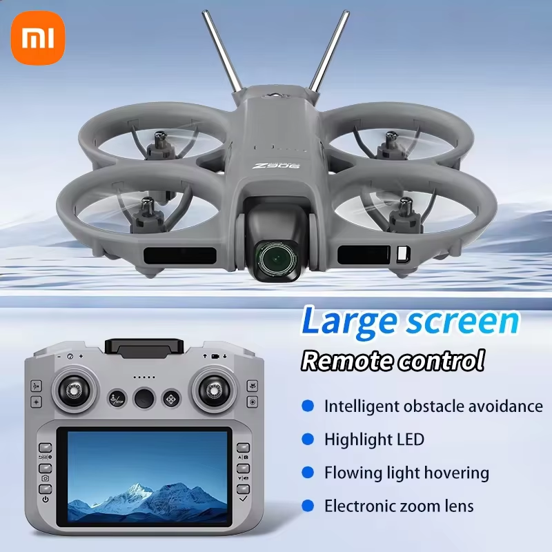 Xiaomi Z906 Drone 8K Aerial HD - مراجعة Drone Camera Hd وسعره