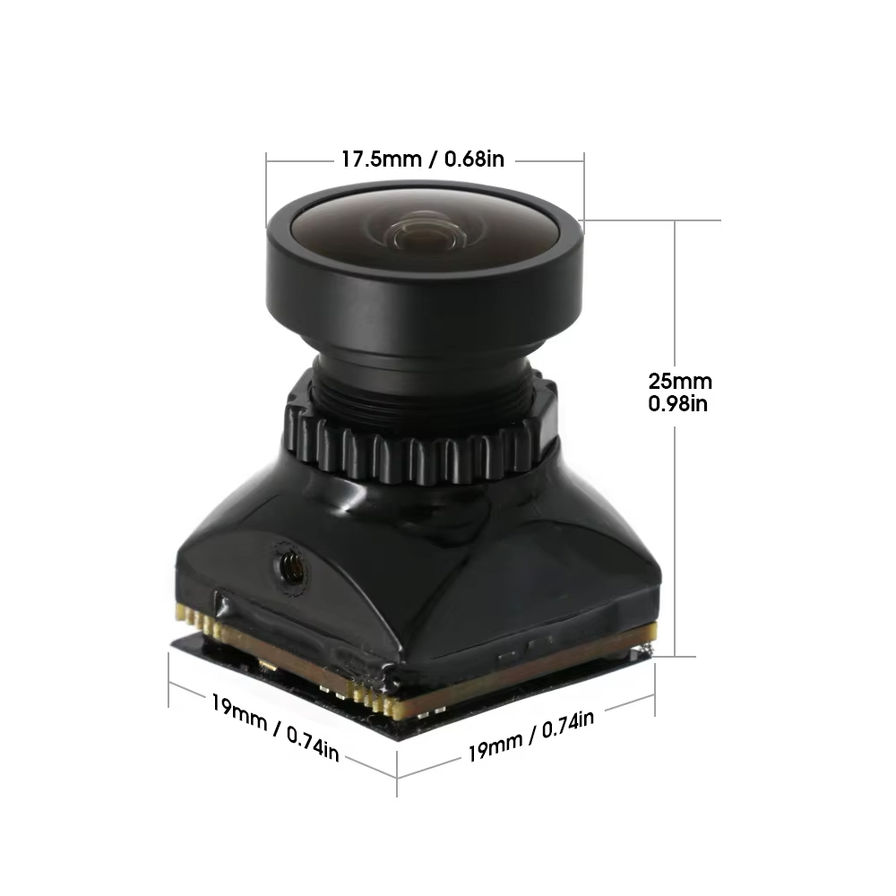 Foxeer Micro Night Cat 3 1200T - مراجعة Drone Camera Night Vision وسعره