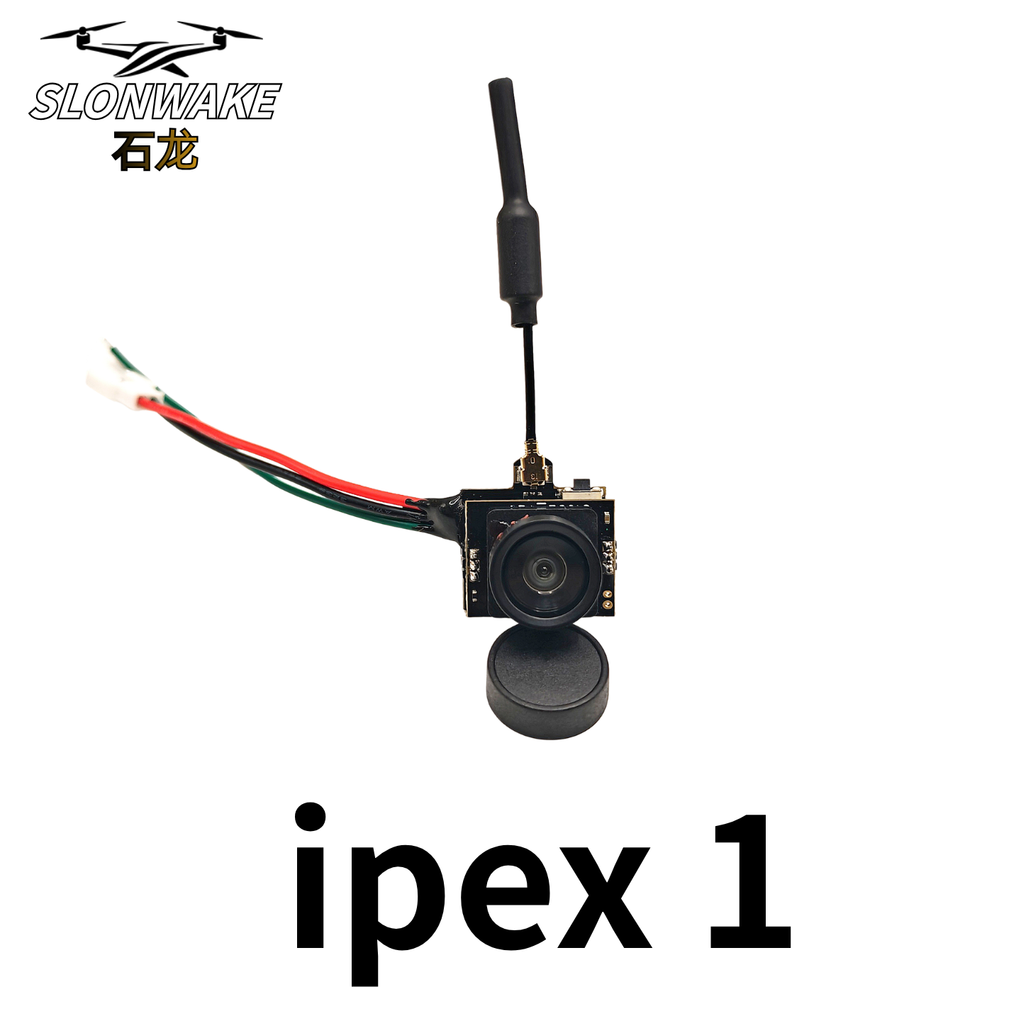 Slonwake 5.8G 48CH 200mW FPV D - مراجعة Drone Camera Wide Angle وسعره