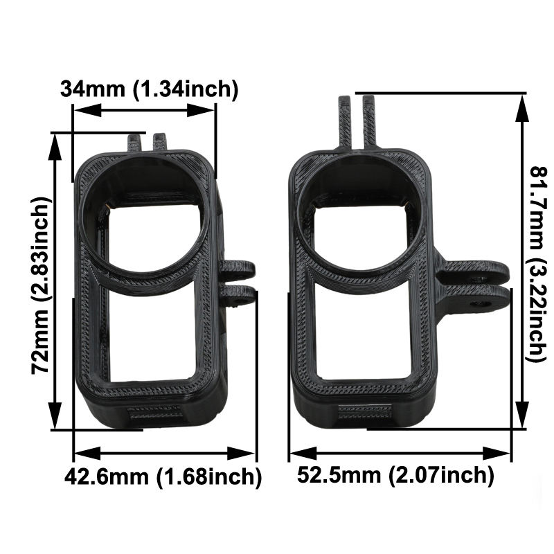 1PCS M3/M5 Interface FPV Camer - مراجعة Drone Camera Case وسعره