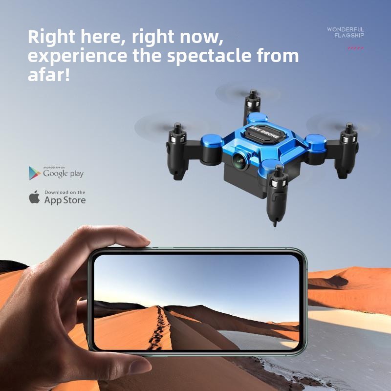 Mosquito drone, mini folding d - مراجعة Drone Camera Thermal وسعره