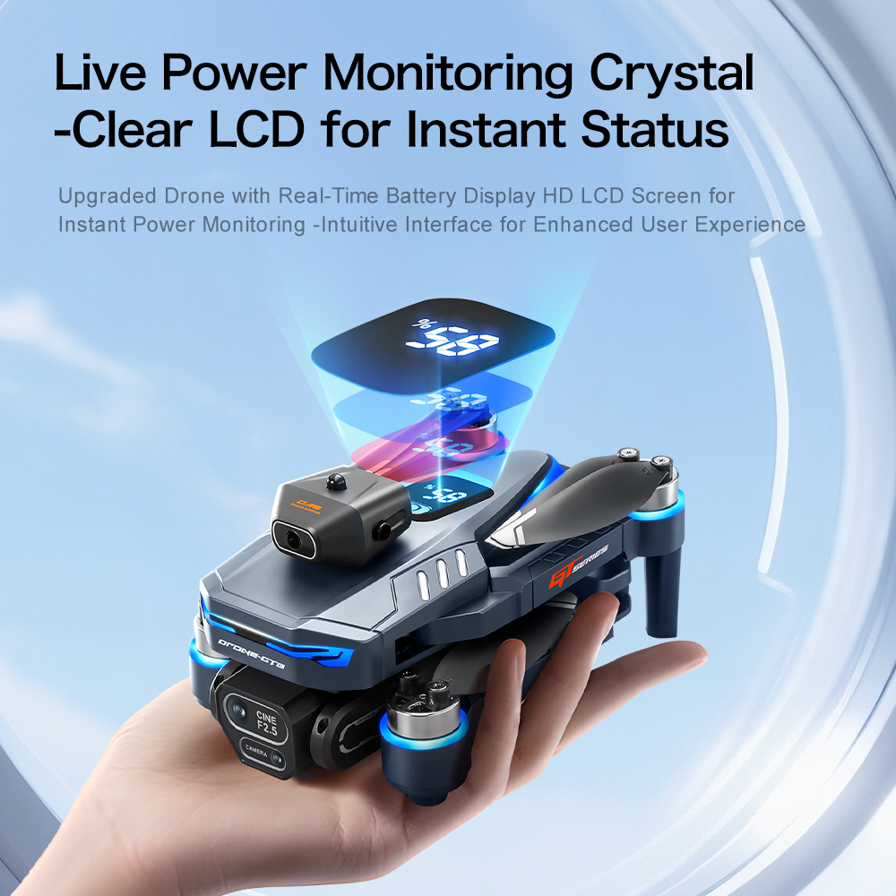 Lenovo GT8 drone 8K HD dual ca - مراجعة Drone Camera Thermal وسعره