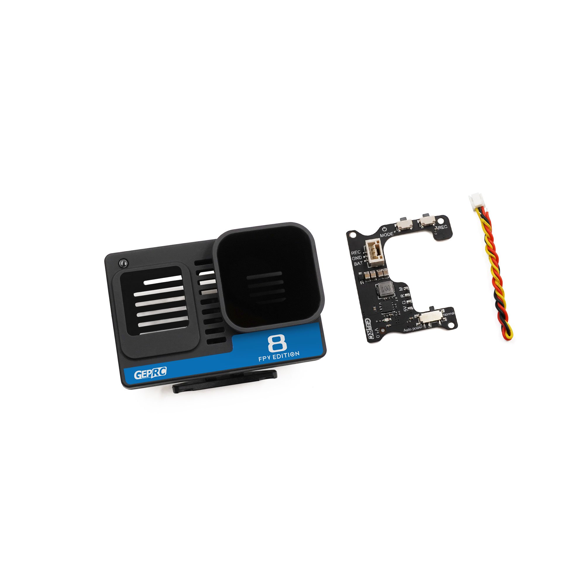 GEPRC Naked Case with BEC Boar - مراجعة Drone Camera Case وسعره