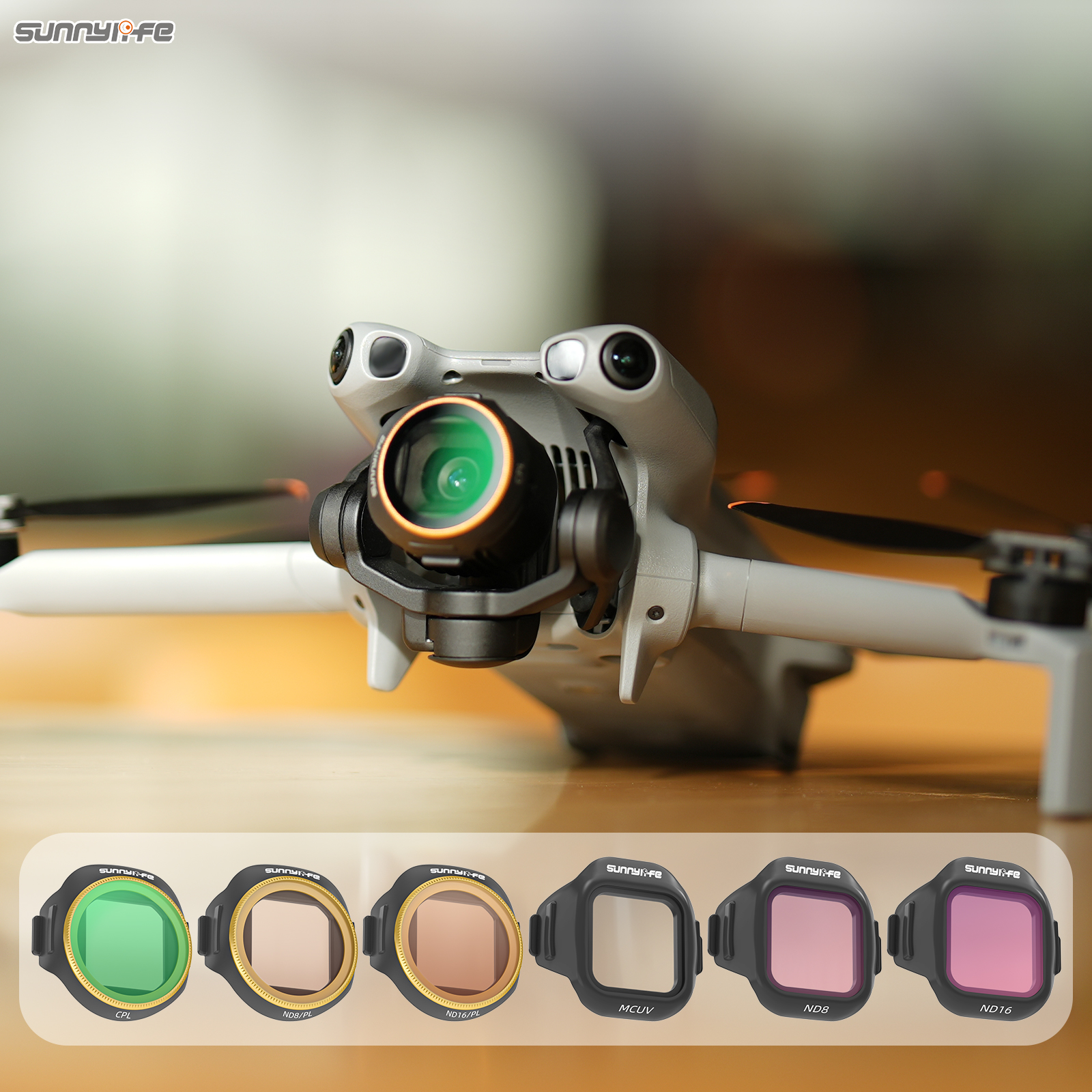 Drone Filter For DJI Mini 5 Pr - مراجعة Drone Camera Filter وسعره