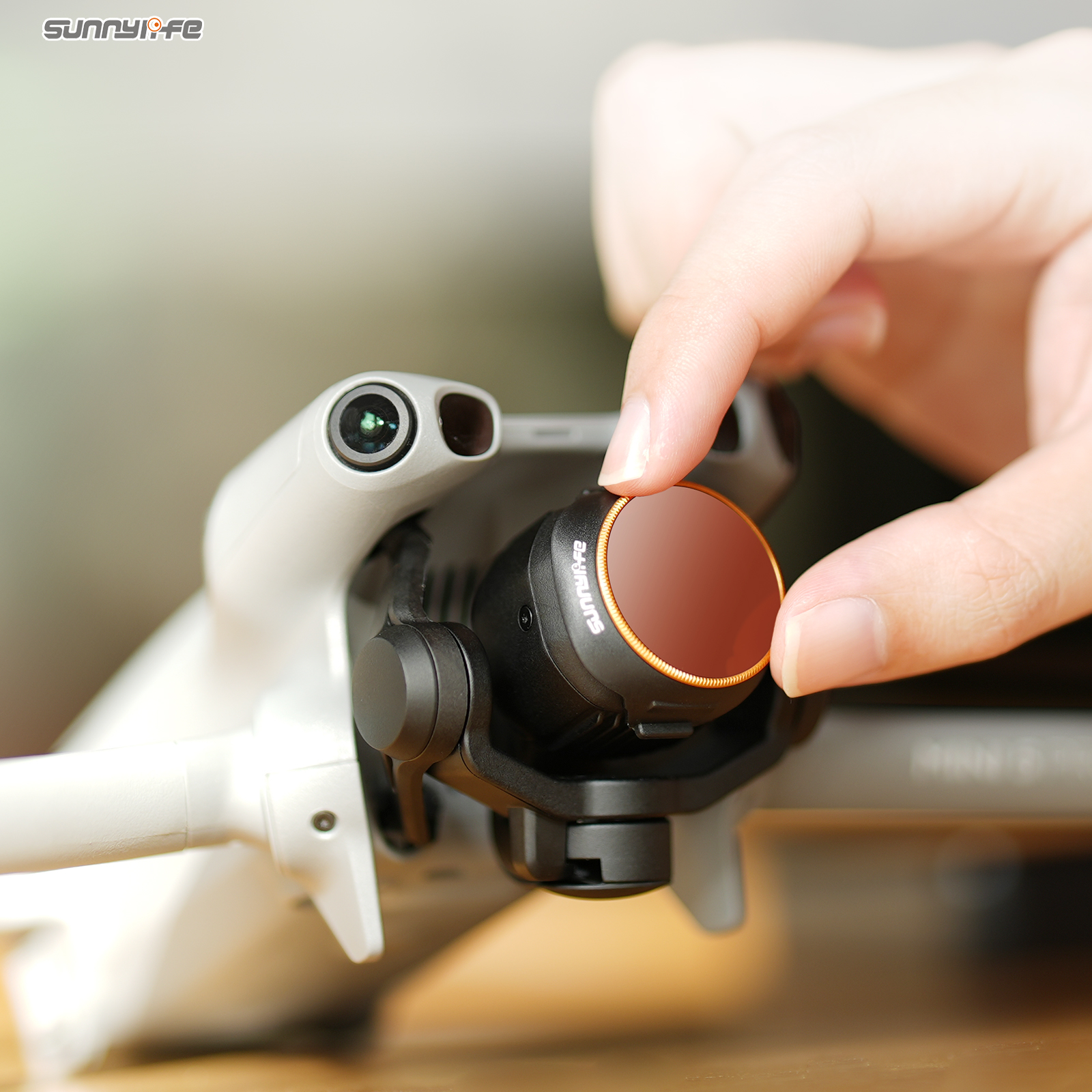 Drone Filter For DJI Mini 5 Pr - مراجعة Drone Camera Filter وسعره