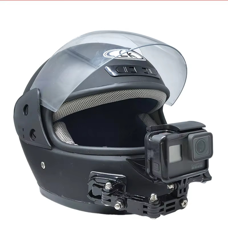 2026 Motorcycle Helmet Mount C - مراجعة Drone Camera Action وسعره