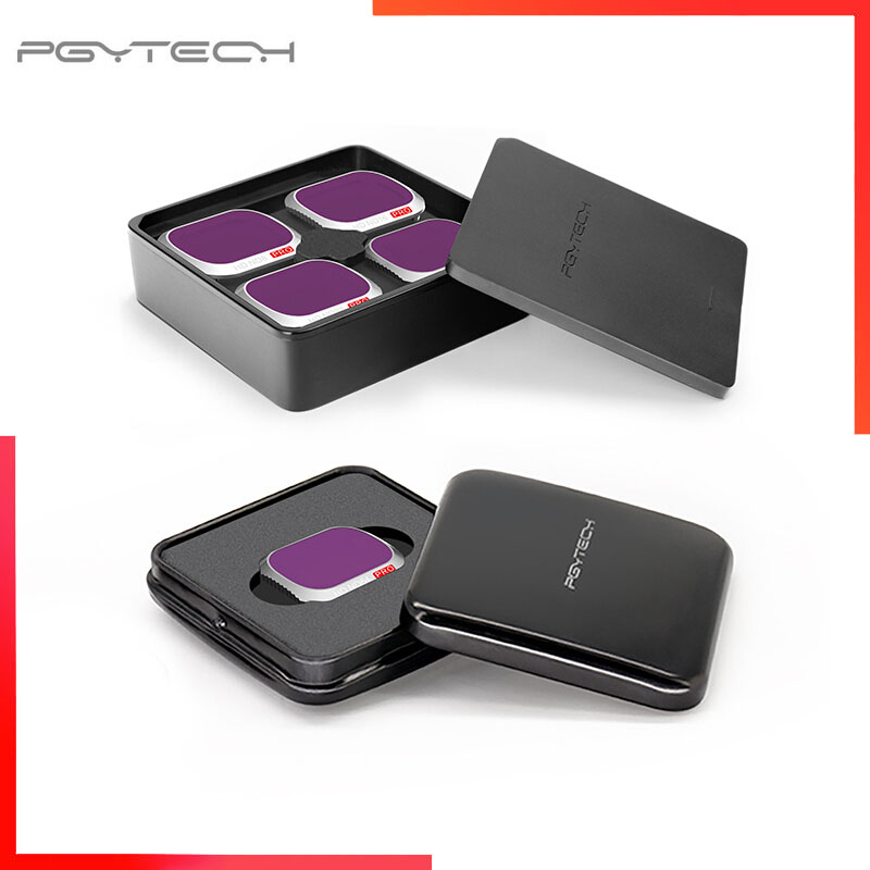 PGYTECH Filter For DJI Mavic 2 - مراجعة Drone Camera Filter وسعره