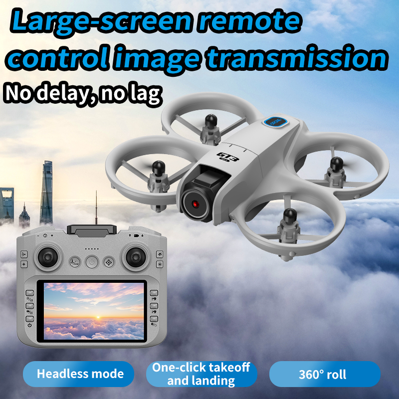 New Model GT3 MAX Drones Large - مراجعة Drone Camera 4K وسعره