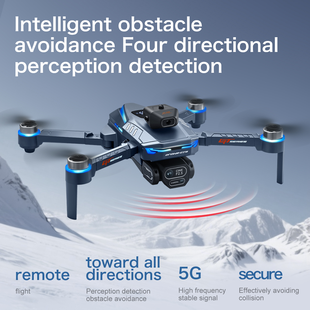 GT8 Drone 4.3inch Screen Contr - مراجعة Drone Camera Vlog وسعره