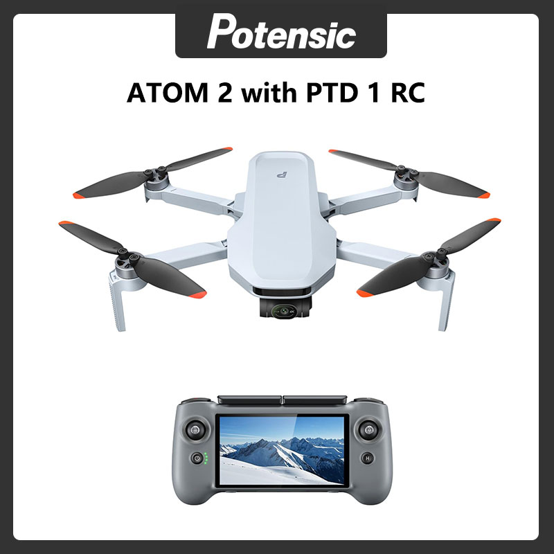Potensic C0 ATOM 2 Drone with  - مراجعة Drone Camera With Gimbal وسعره