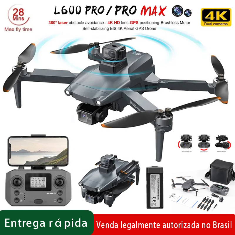 L600 Pro MAX /L600 PRO Drone 4 - مراجعة Drone Camera With Gimbal وسعره