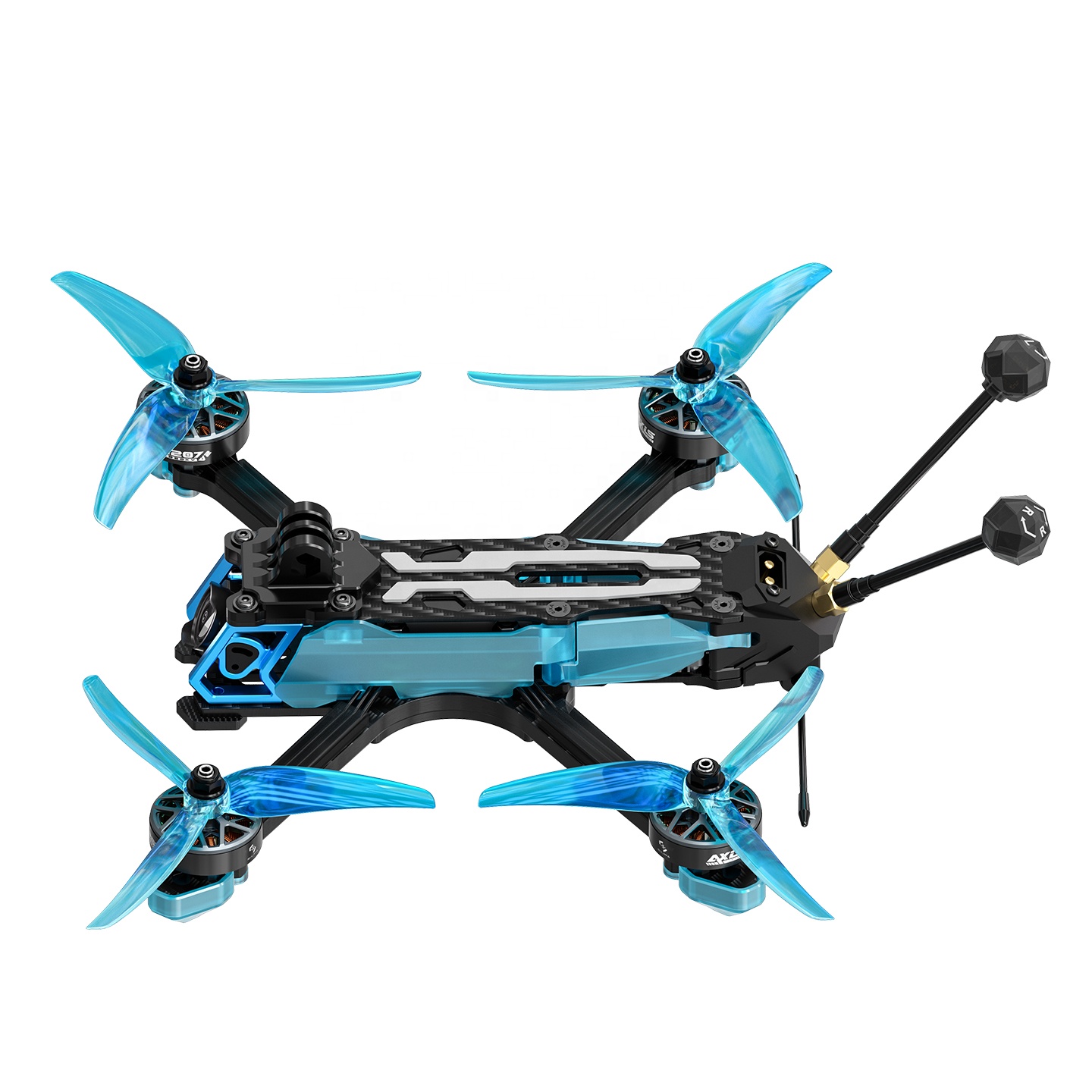 Axisflying MANTA5 SE V2 5inch  - مراجعة Drone Camera Hd وسعره