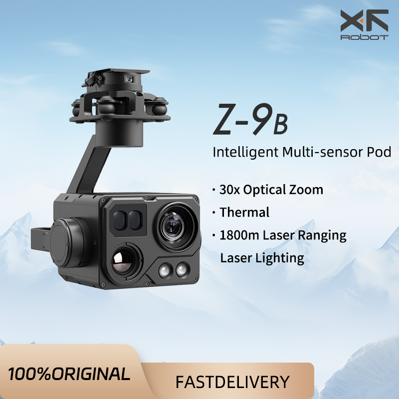 Z-9B AI 3-Axis Pod Target trac - مراجعة Drone Camera Thermal وسعره