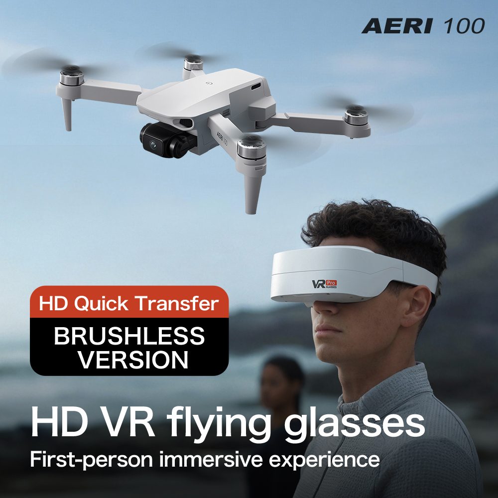 Mini Drone 4k Professional Aer - مراجعة Drone Camera With Gimbal وسعره