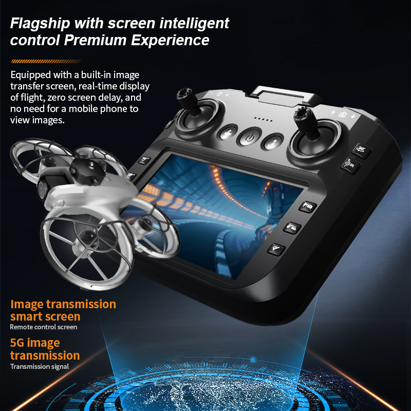 Professional Mini RC Drone 4K  - مراجعة Drone Camera Professional وسعره