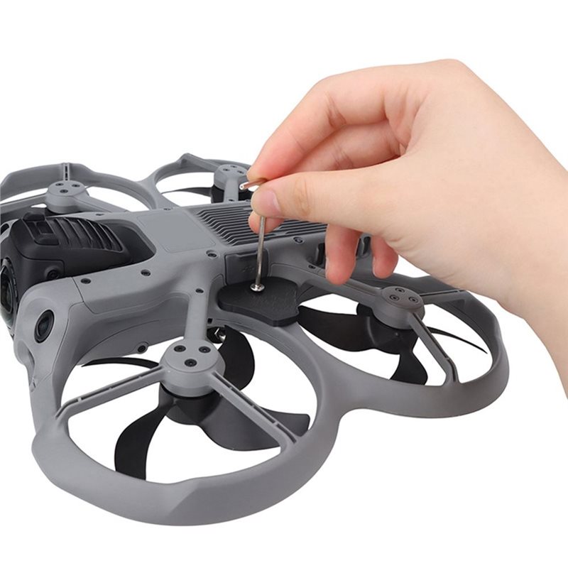 New-Extension Bracket For DJI  - مراجعة Drone Camera Action وسعره