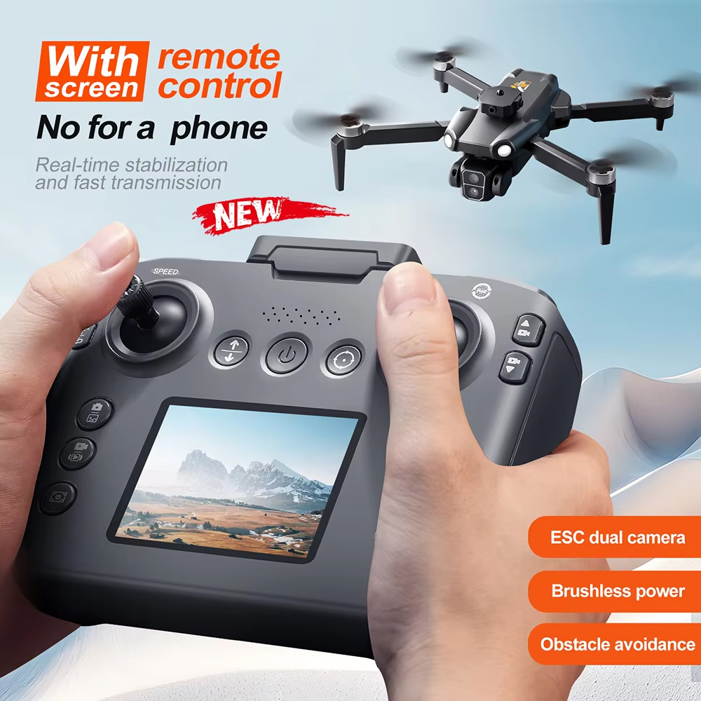 Upgrade with Screen Drone 8K P - مراجعة Drone Camera Professional وسعره