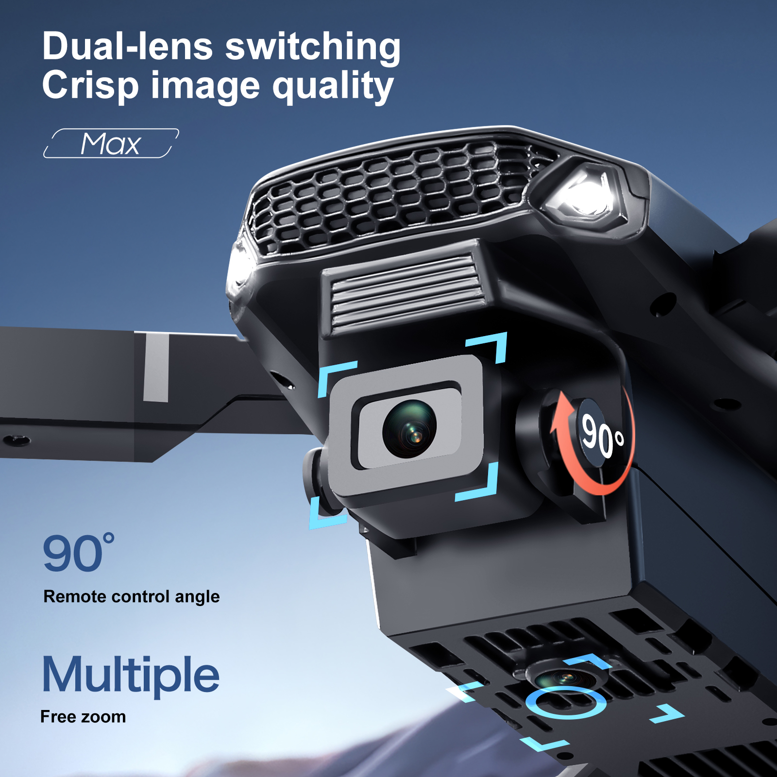 2025 New E88 E99 Upgraded Dron - مراجعة Drone Camera 4K وسعره