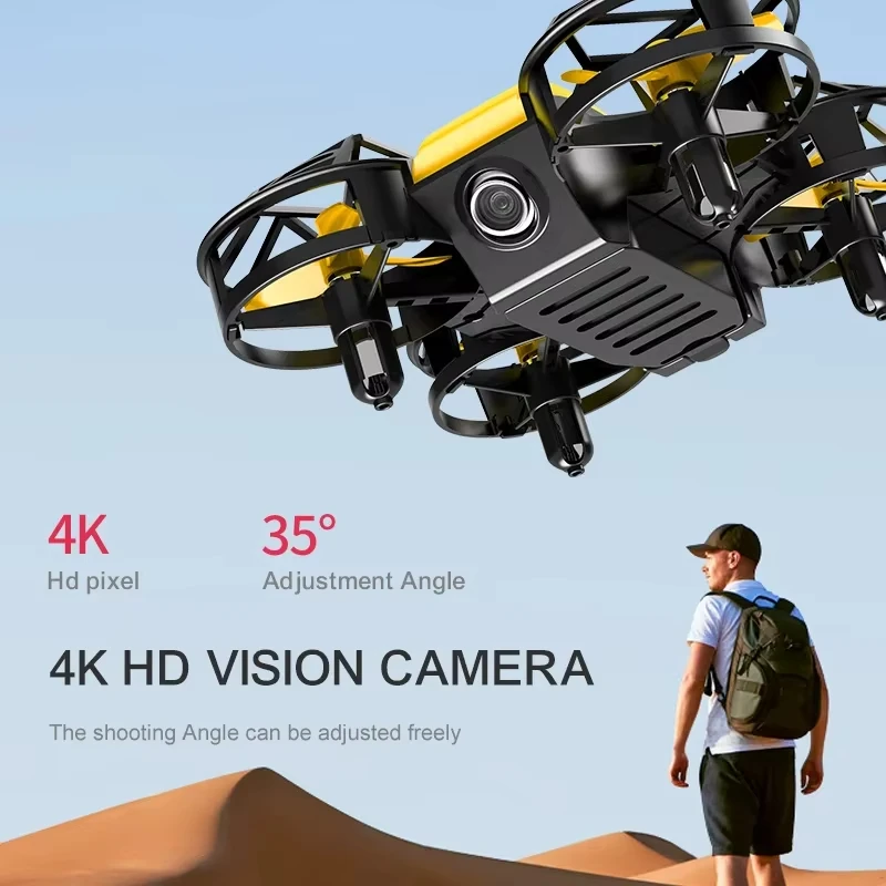 D12 Mini Drone 4k Profession H - مراجعة Drone Camera 4K وسعره
