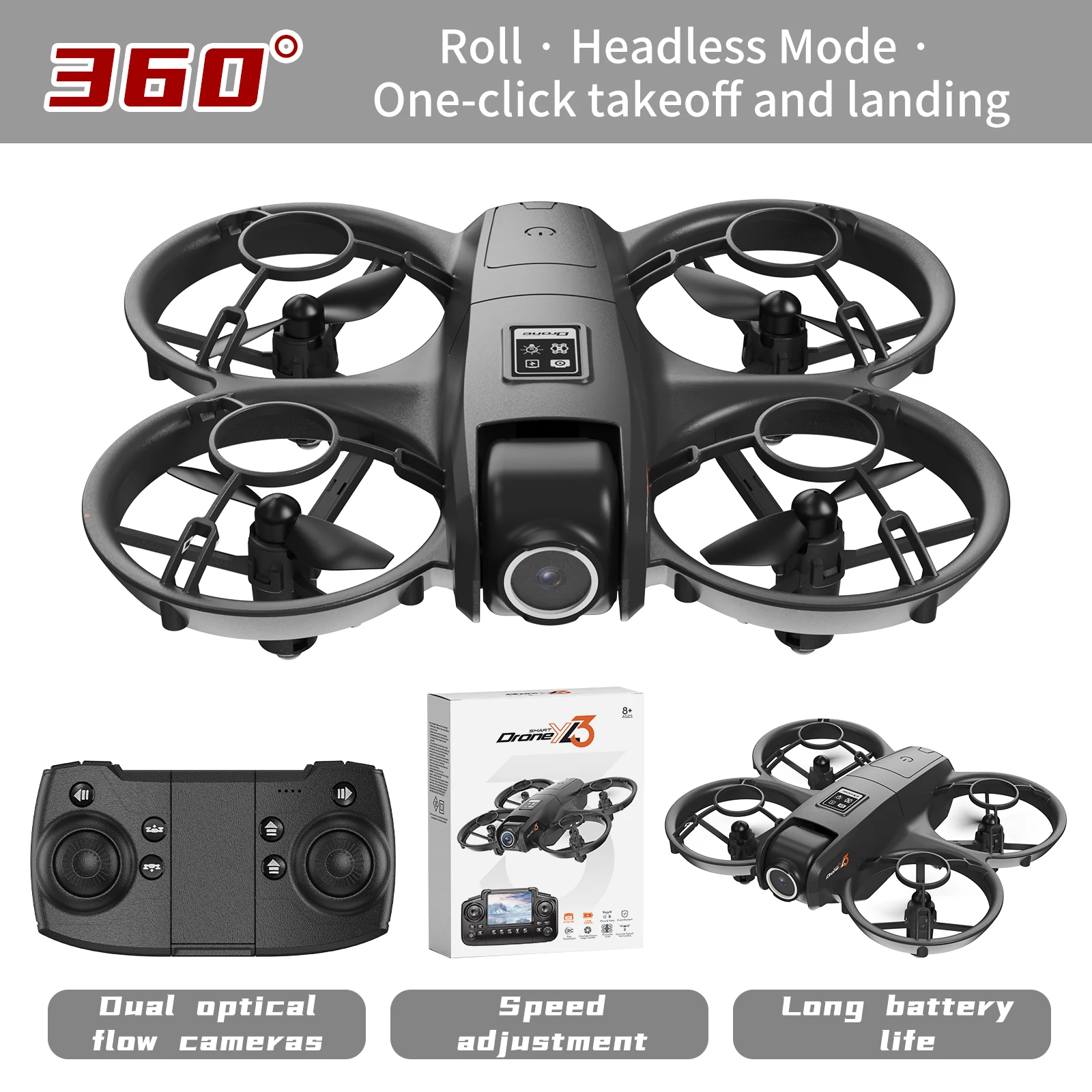 New YL3 RC Drone 8K 1080P Wide - مراجعة Drone Camera Wide Angle وسعره