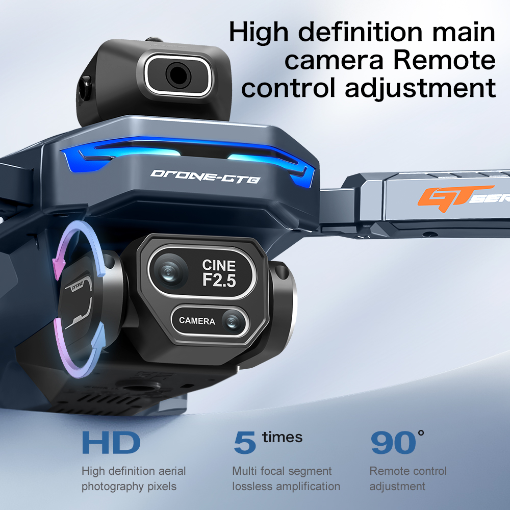 2026 New GT8 Drone GPS 8K Prof - مراجعة Drone Camera With Gimbal وسعره