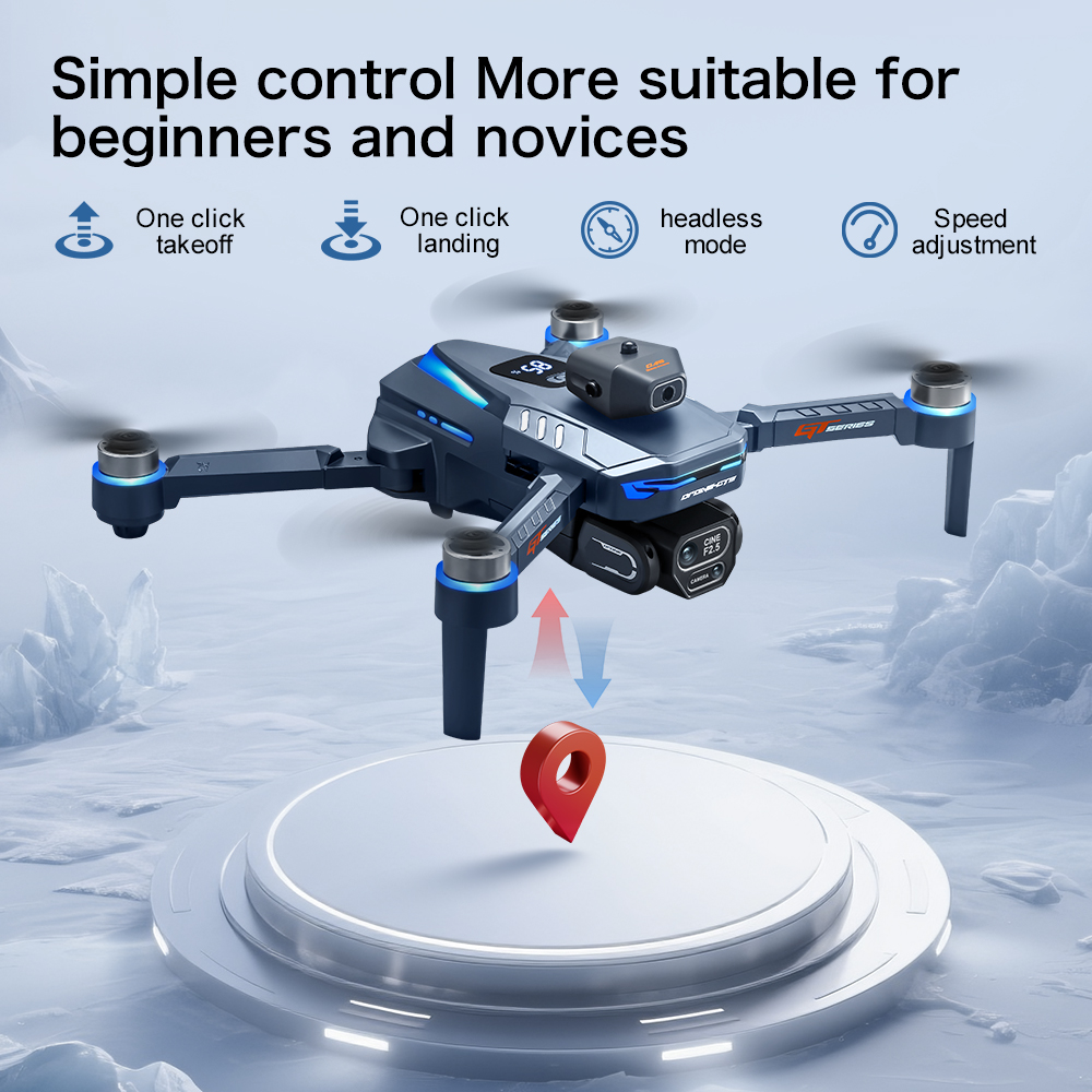 2026 New GT8 Drone GPS 8K Prof - مراجعة Drone Camera With Gimbal وسعره