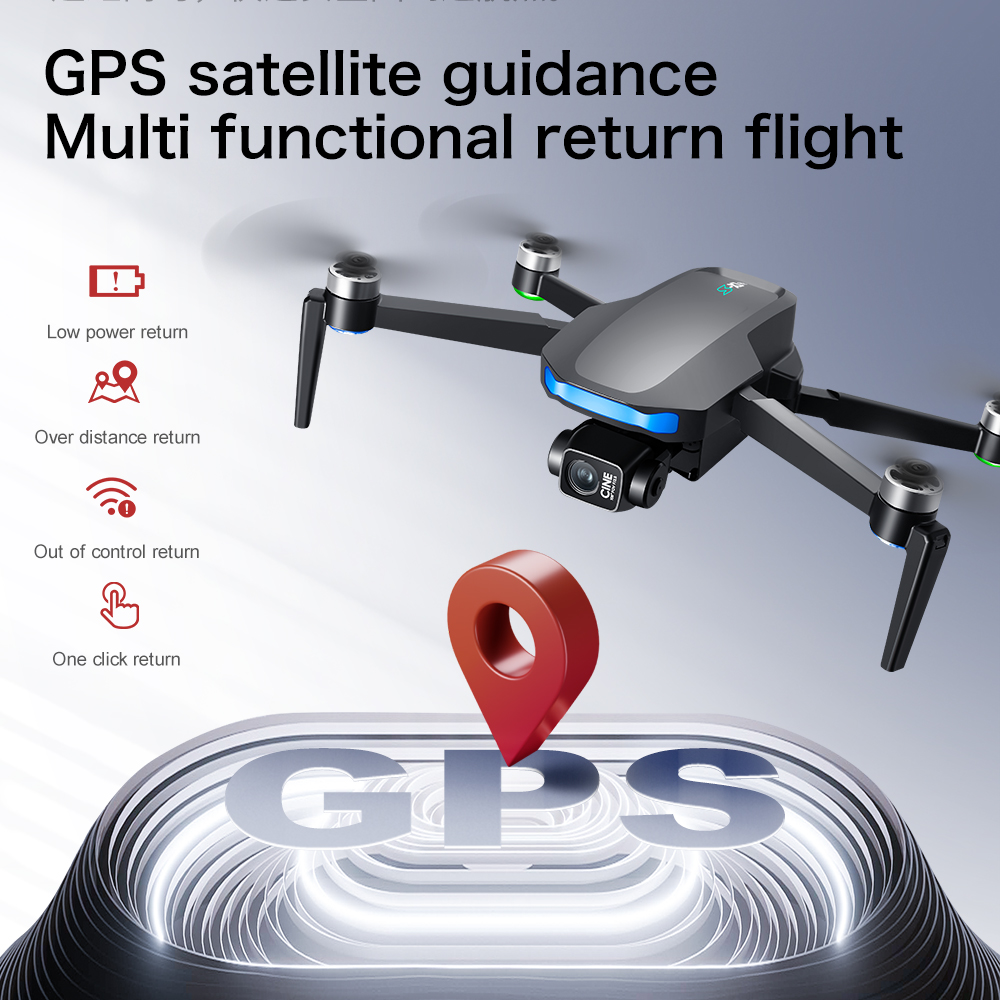 New S-X1 MAX Drone GPS 8K Prof - مراجعة Drone Camera With Gimbal وسعره