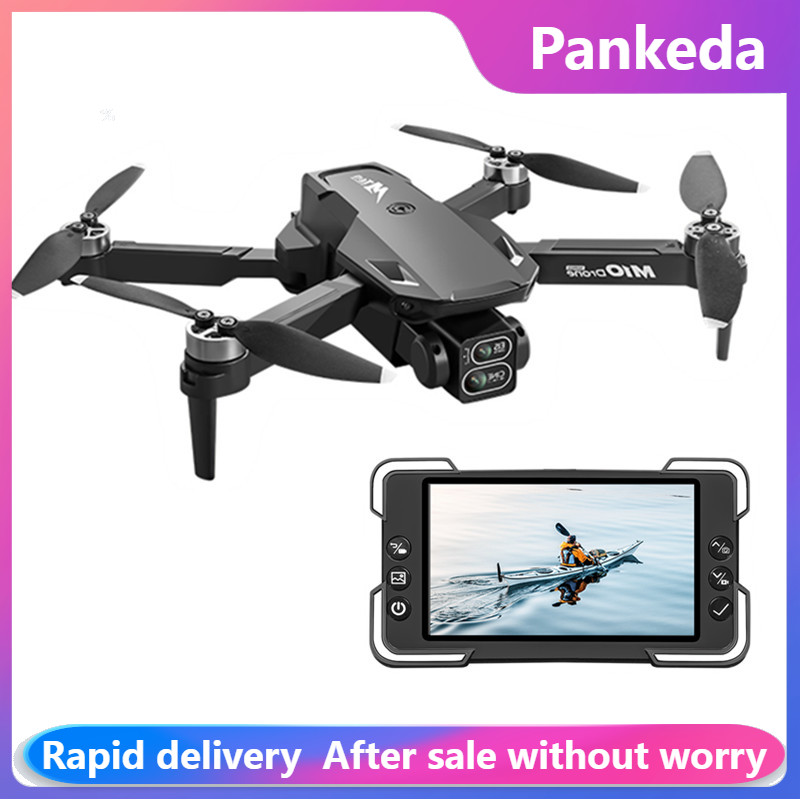 M10 Camera Drone Remote Contro - مراجعة Drone Camera With Gimbal وسعره