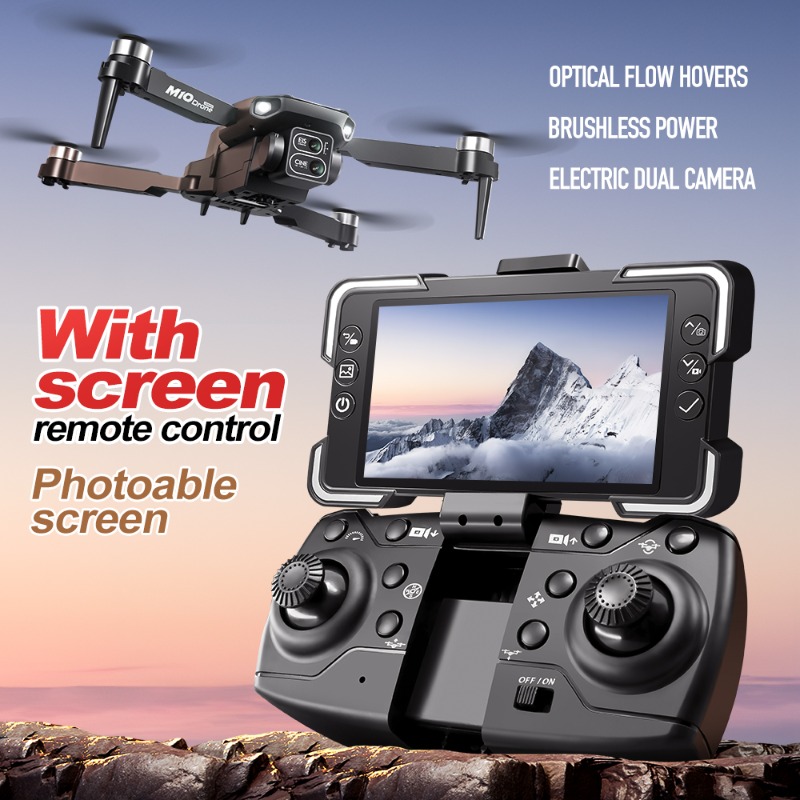 M10 Camera Drone Remote Contro - مراجعة Drone Camera With Gimbal وسعره