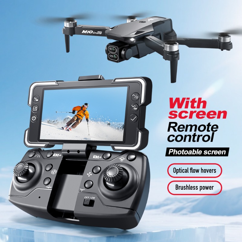 M10 Camera Drone Remote Contro - مراجعة Drone Camera With Gimbal وسعره