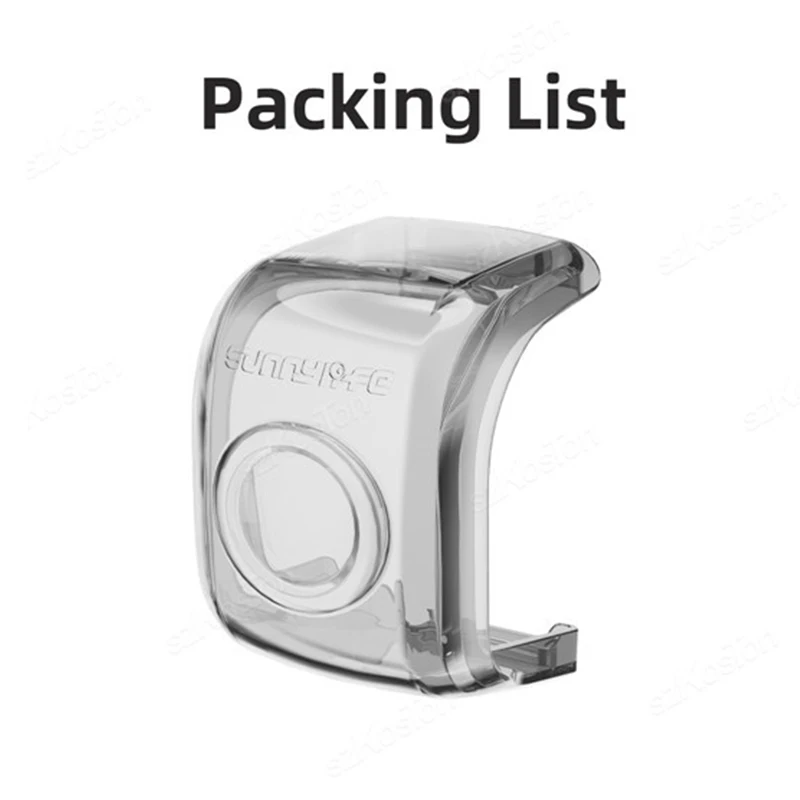 Gimbal Camera Dustproof Lens C - مراجعة Drone Camera Case وسعره