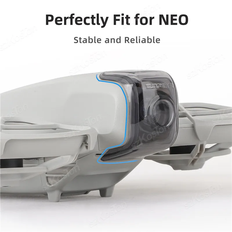 Gimbal Camera Dustproof Lens C - مراجعة Drone Camera Case وسعره