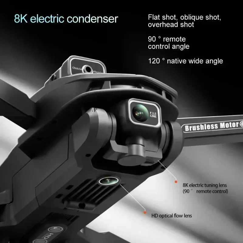Lenovo V168 Drone 4K Professin - مراجعة Drone Camera Wide Angle وسعره