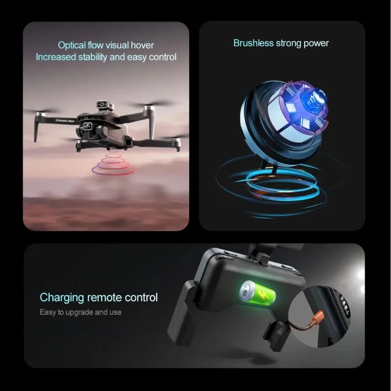 Lenovo V168 Drone 4K Professin - مراجعة Drone Camera Wide Angle وسعره