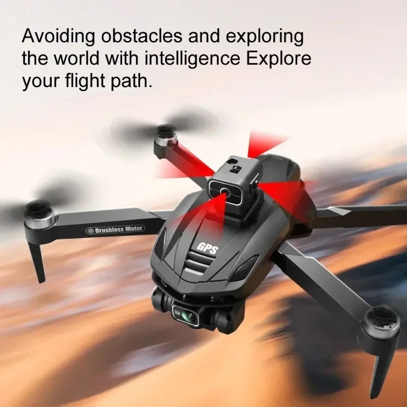 Lenovo V168 Drone 4K Professin - مراجعة Drone Camera Wide Angle وسعره