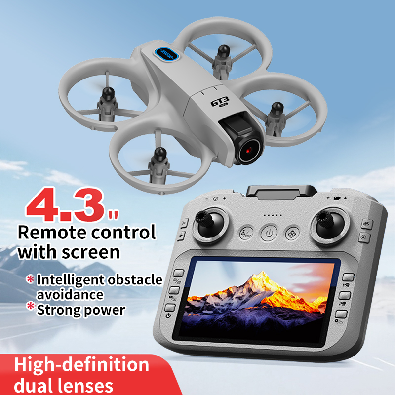 New GT3 With Screen Mini Drone - مراجعة Drone Camera Hd وسعره