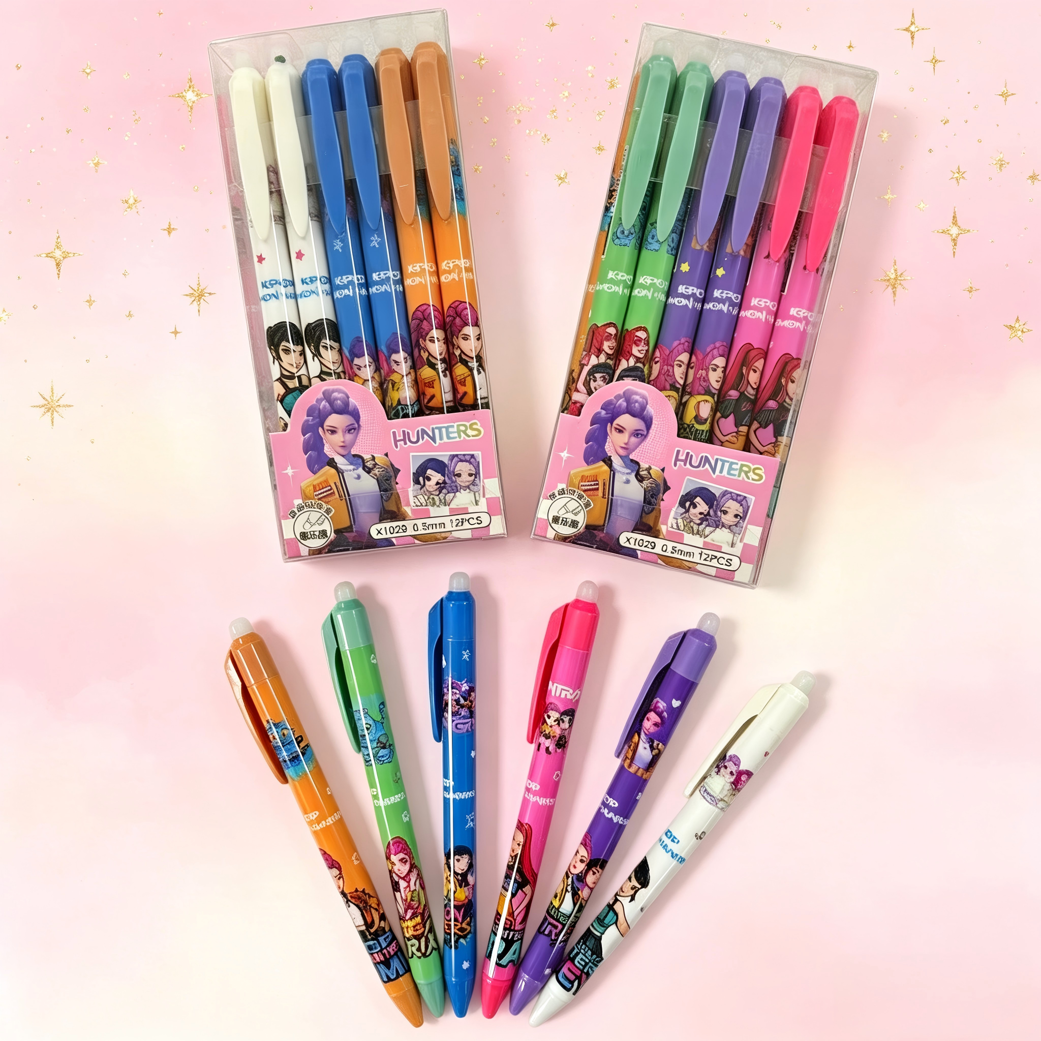 Cartoon Erasable Gel Pens Cute - مراجعة Drone Camera Stabilized وسعره