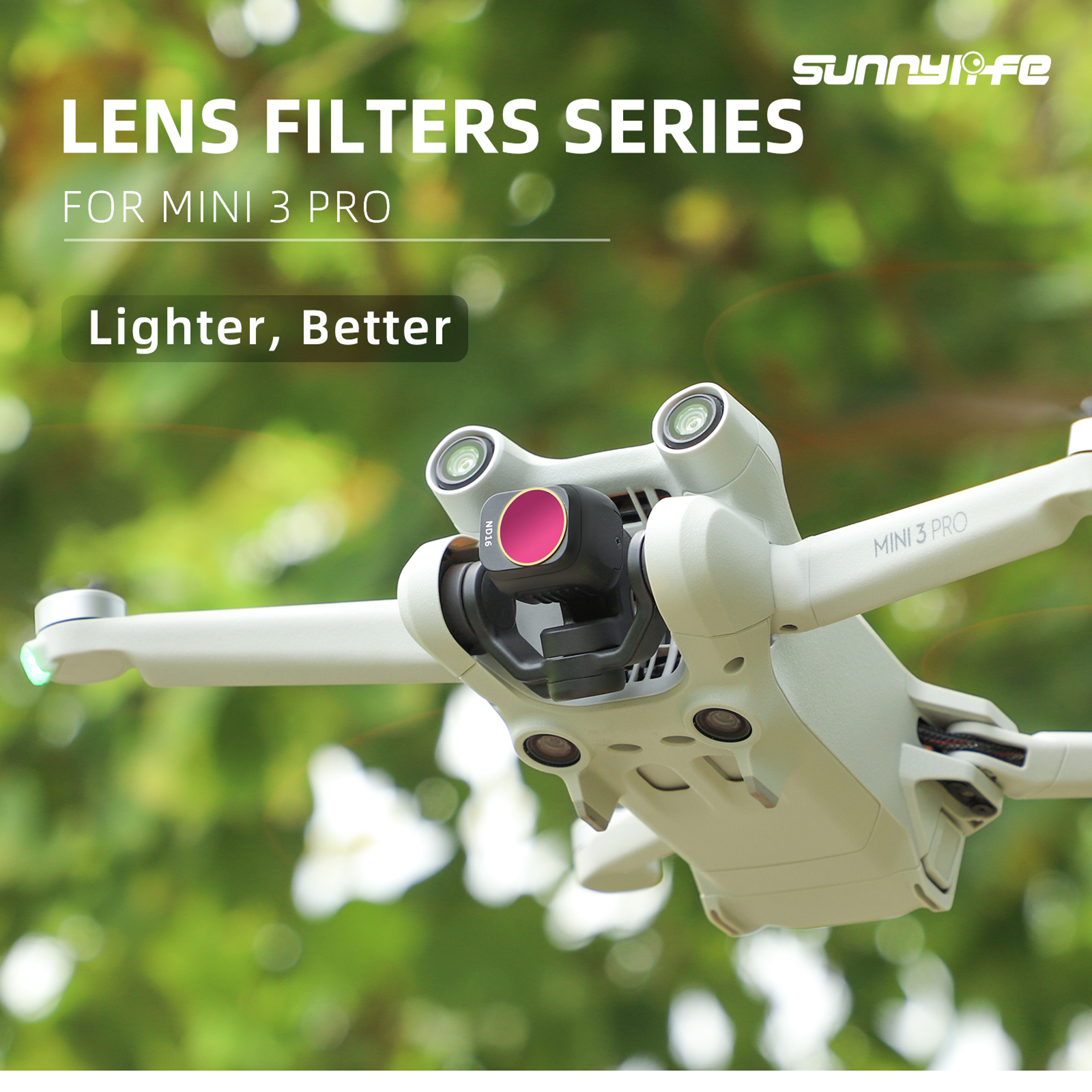 ​Camera Lens Filter for DJI Mi - مراجعة Drone Camera Filter وسعره