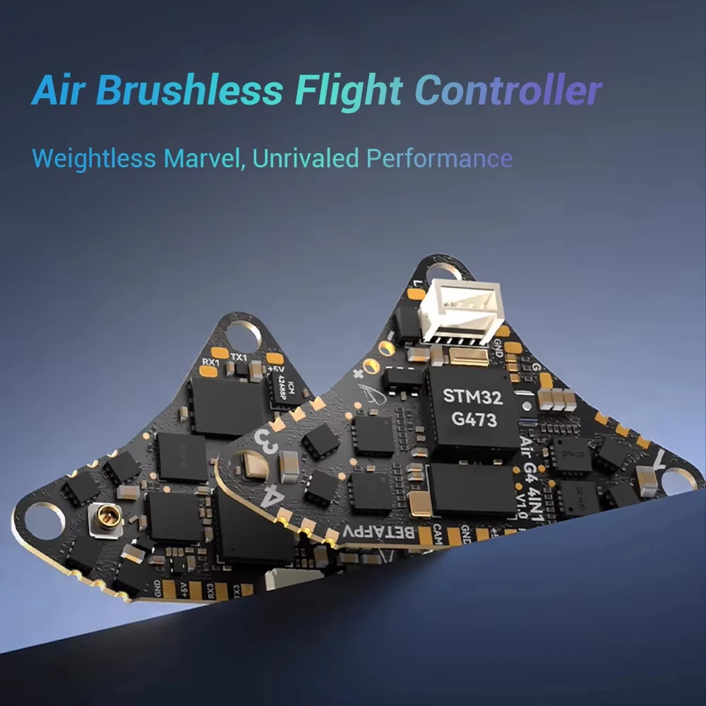 BETAFPV Air65 Brushless Whoop  - مراجعة Drone Camera Mount وسعره