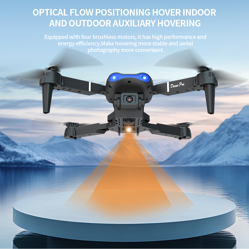 E99 PRO Drone Screen Control A - مراجعة Drone Camera Hd وسعره