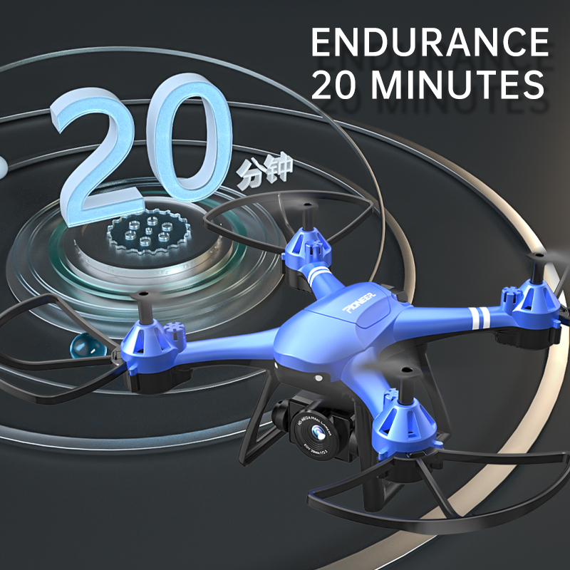 Dowellin X7 UAV anti-fall and  - مراجعة Drone Camera Mount وسعره