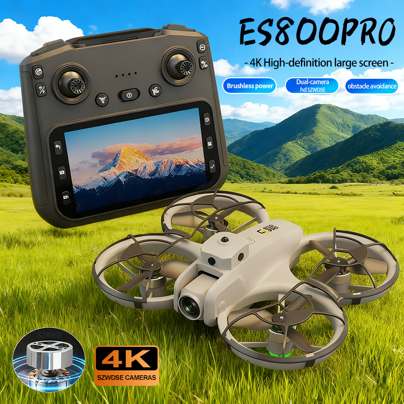 ES800 PRO Drone 4K Professiona - مراجعة Drone Camera Professional وسعره