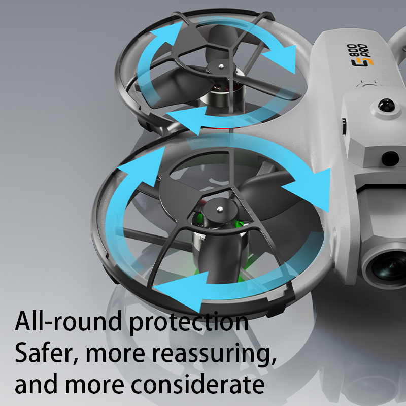 ES800 PRO Drone 4K Professiona - مراجعة Drone Camera Professional وسعره