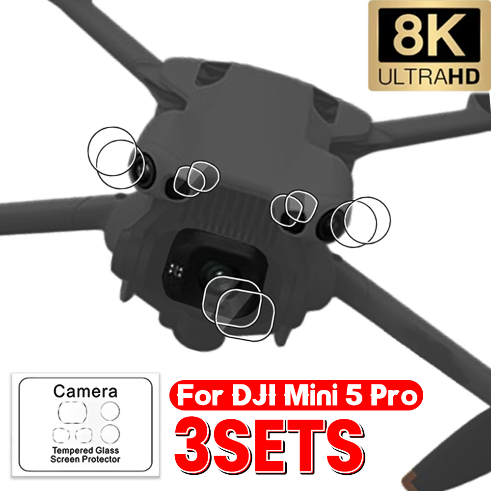 3/1sets for DJI Mini 5 Pro Dro - مراجعة Drone Camera Filter وسعره
