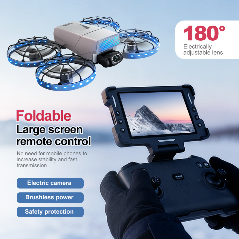 G63 Drone 8K HD Dual Cameras 1 - مراجعة Drone Camera Vlog وسعره